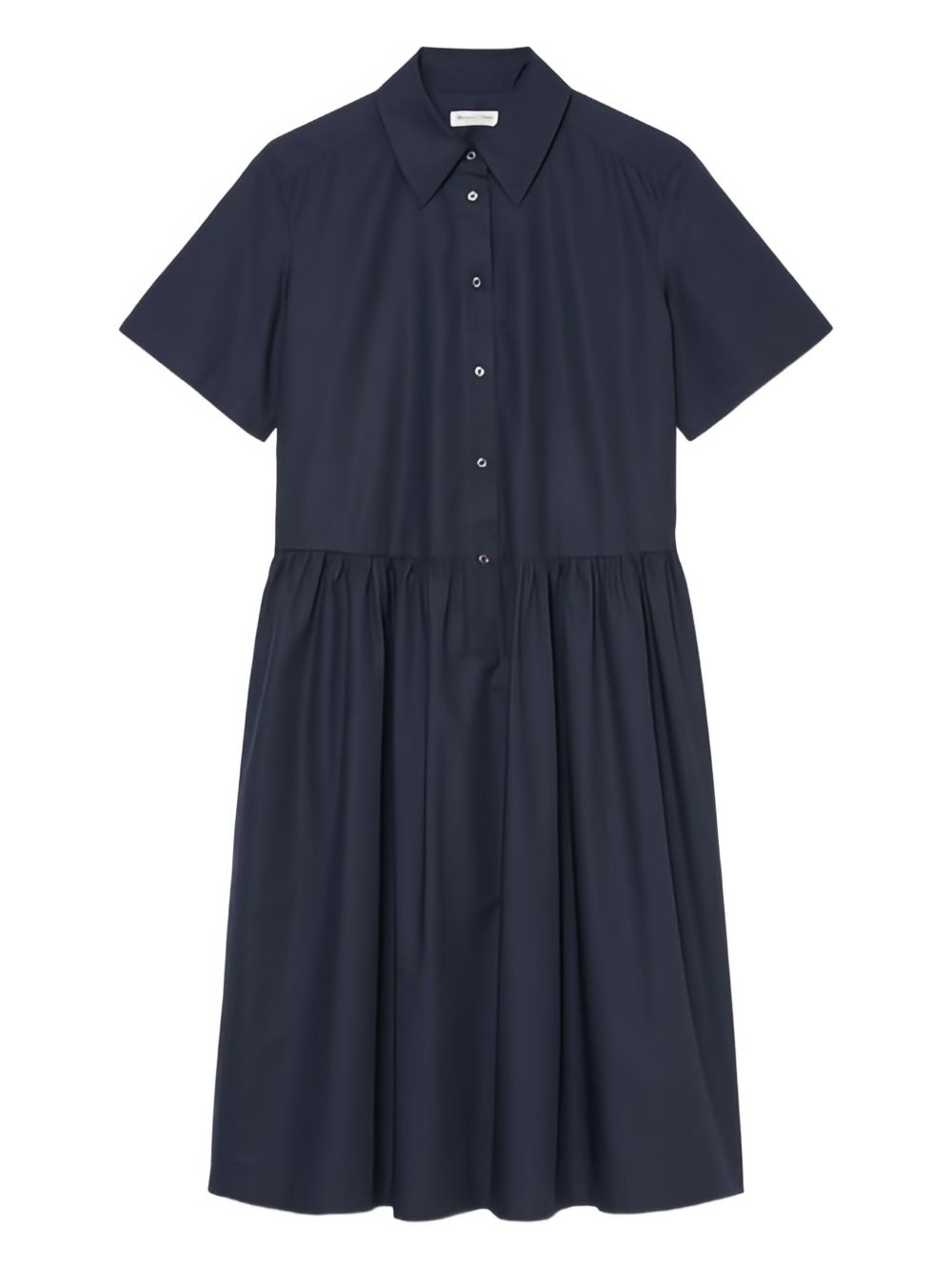 Button-down midi dress - 899 DARK BLUE