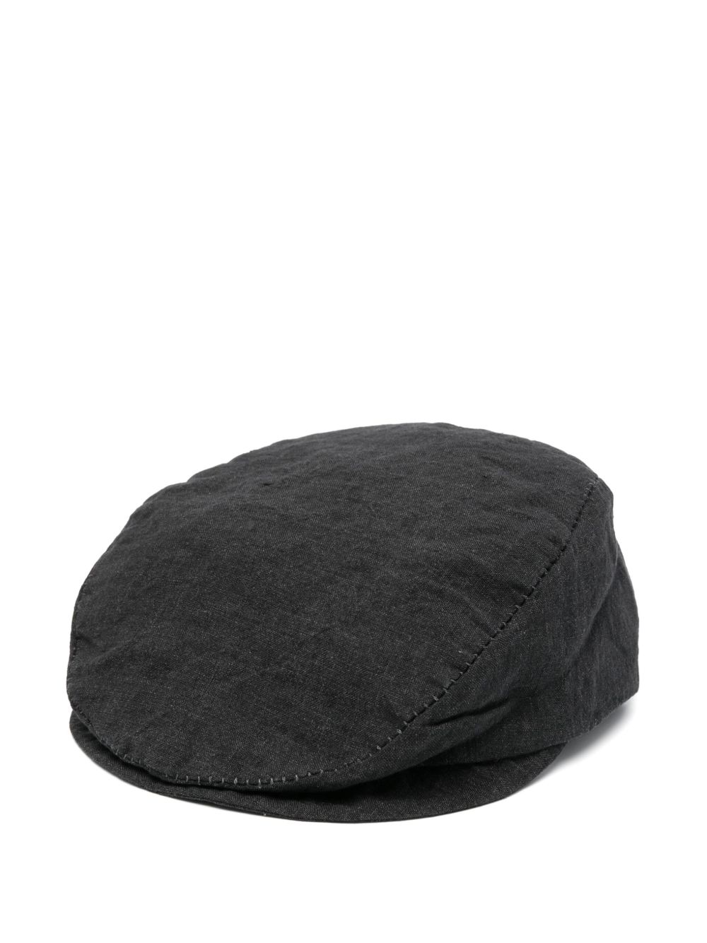 Forme D'expression linen cap - Black