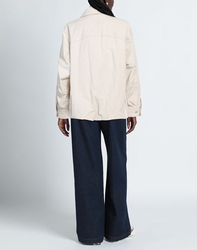 Mordecai Woman Jacket Cream Size XS Cotton, Polyamide