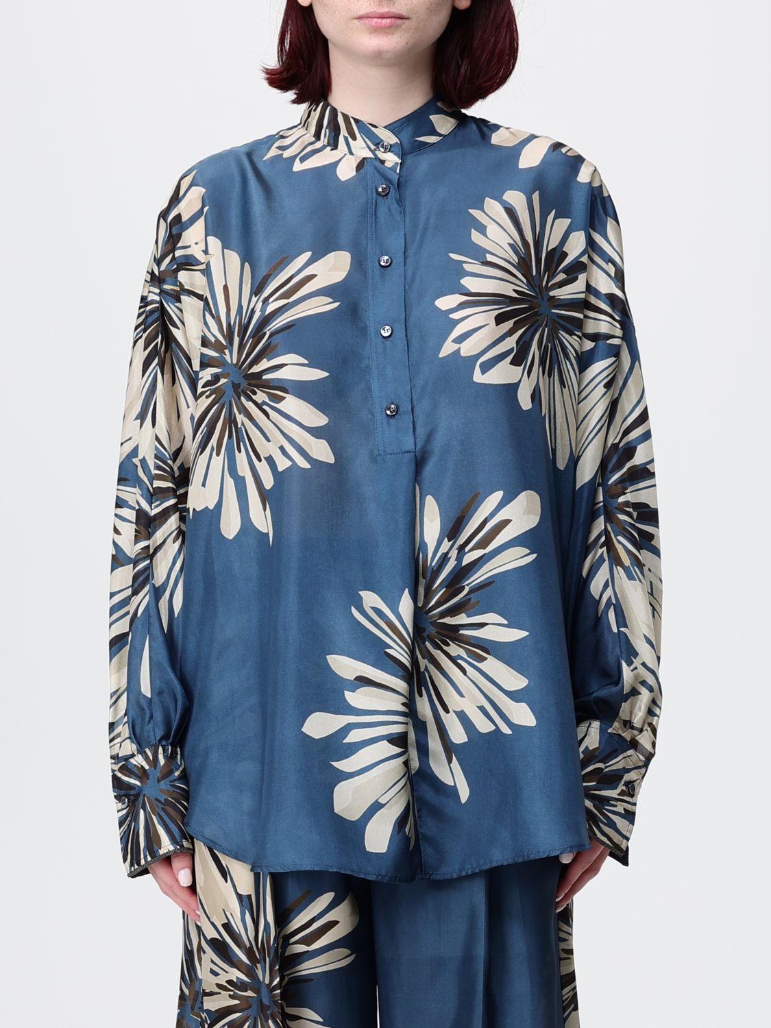 Shirt Woman color Blue