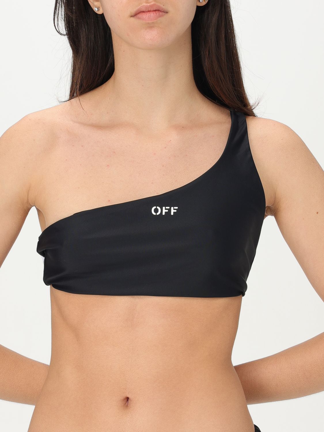 Swimsuit OFF-WHITE Woman color Black