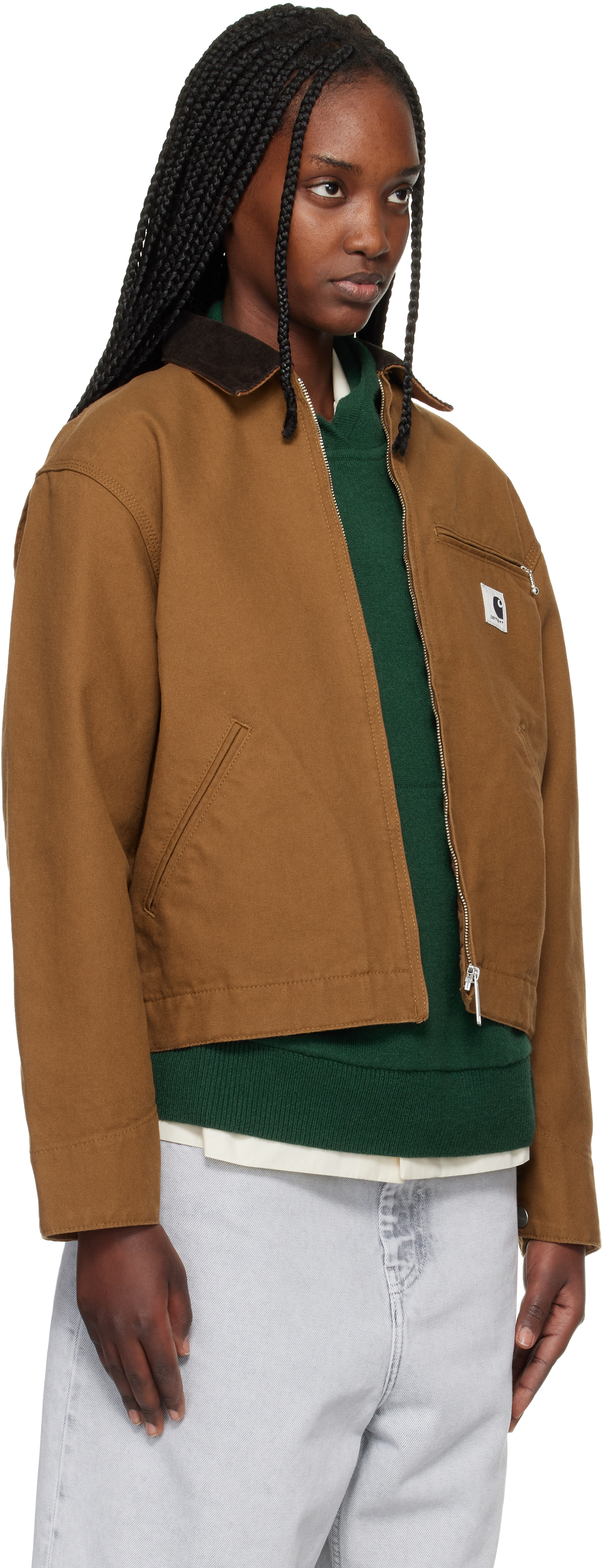 Brown OG Detroit Jacket