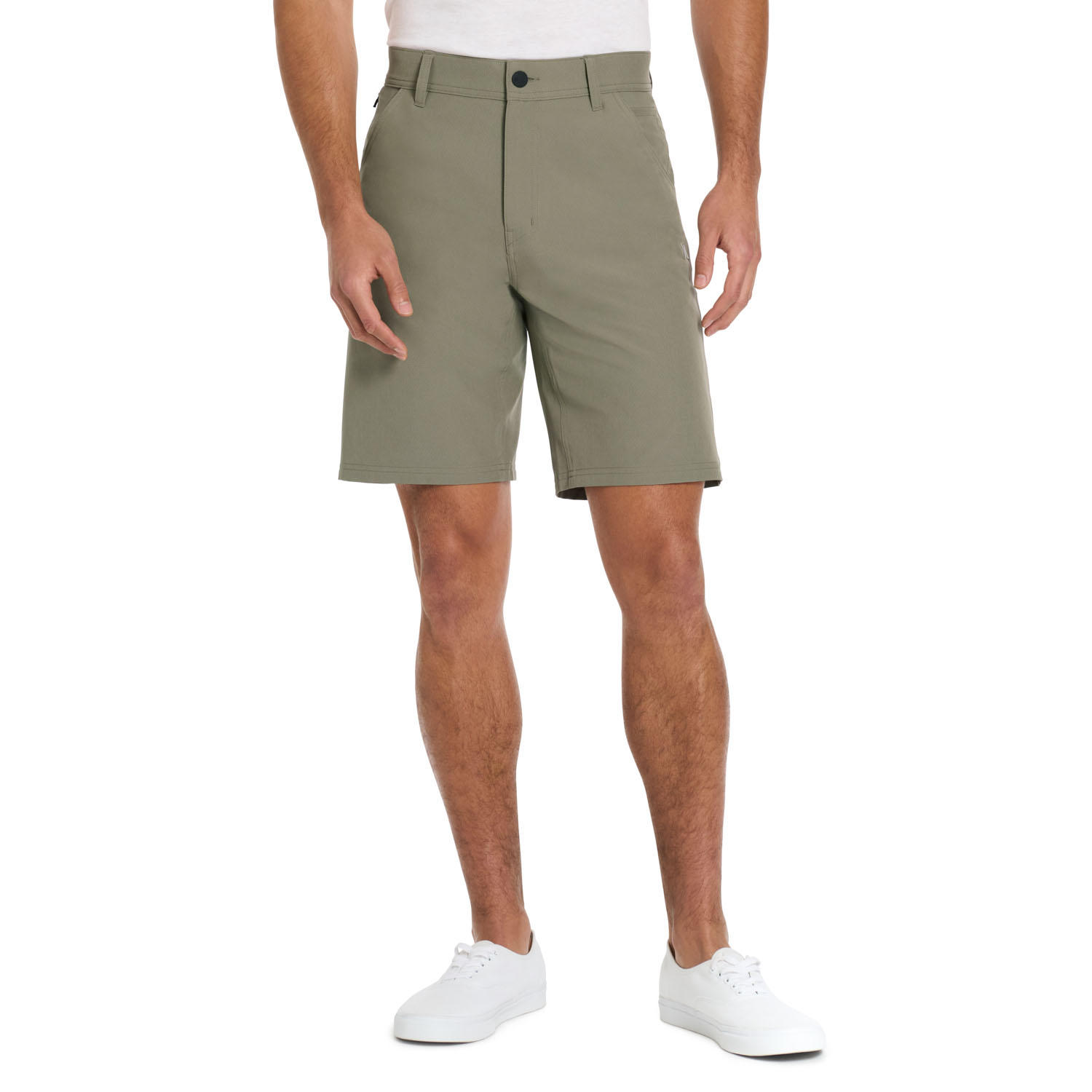 Trek Hybrid Short Olive 30:- Olive