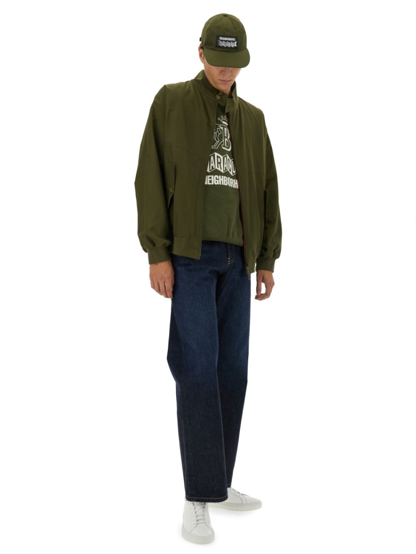 Baracuta - g9 style jacket elastic cuff