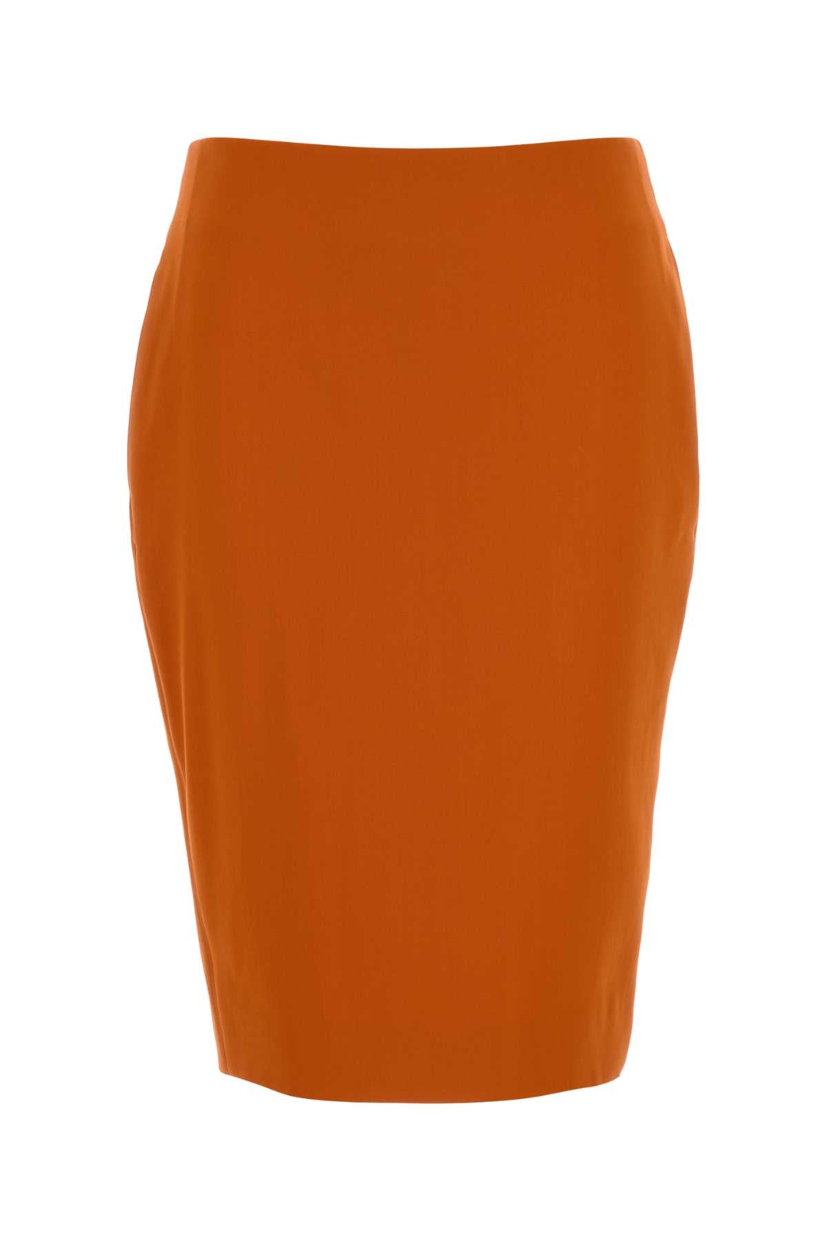 Jupe Base Skirt — Orange