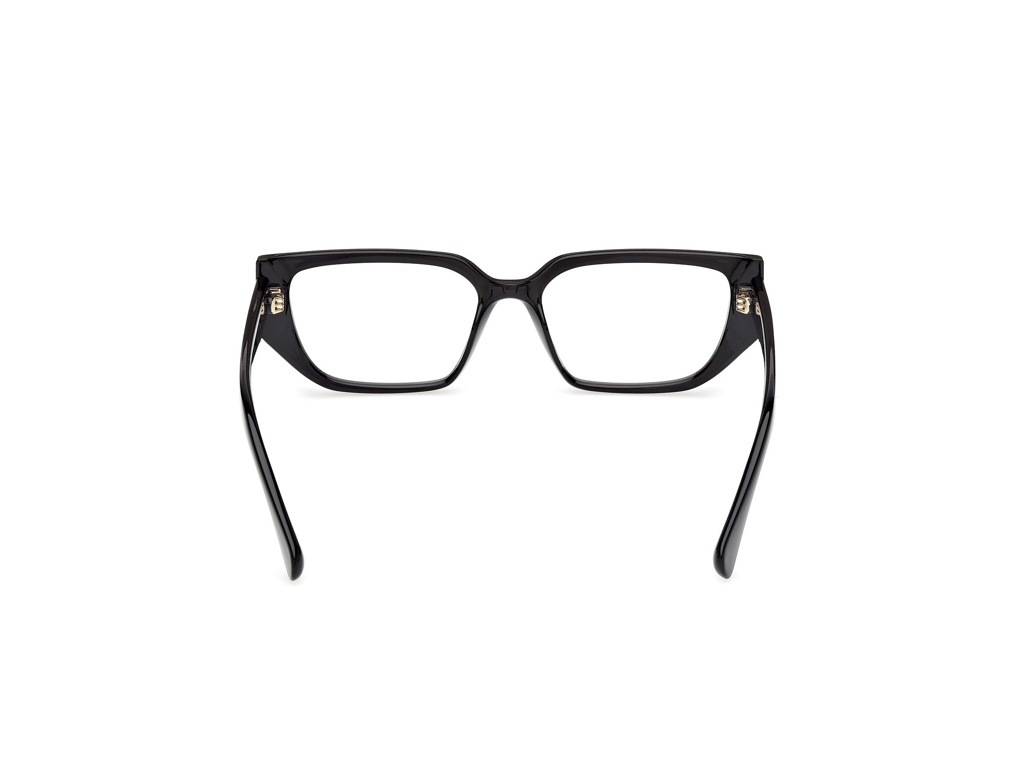 MAX&Co Mujer MAX&Co MO5207 001 Monturas ópticas Inyectado Negro Geométrico Norma