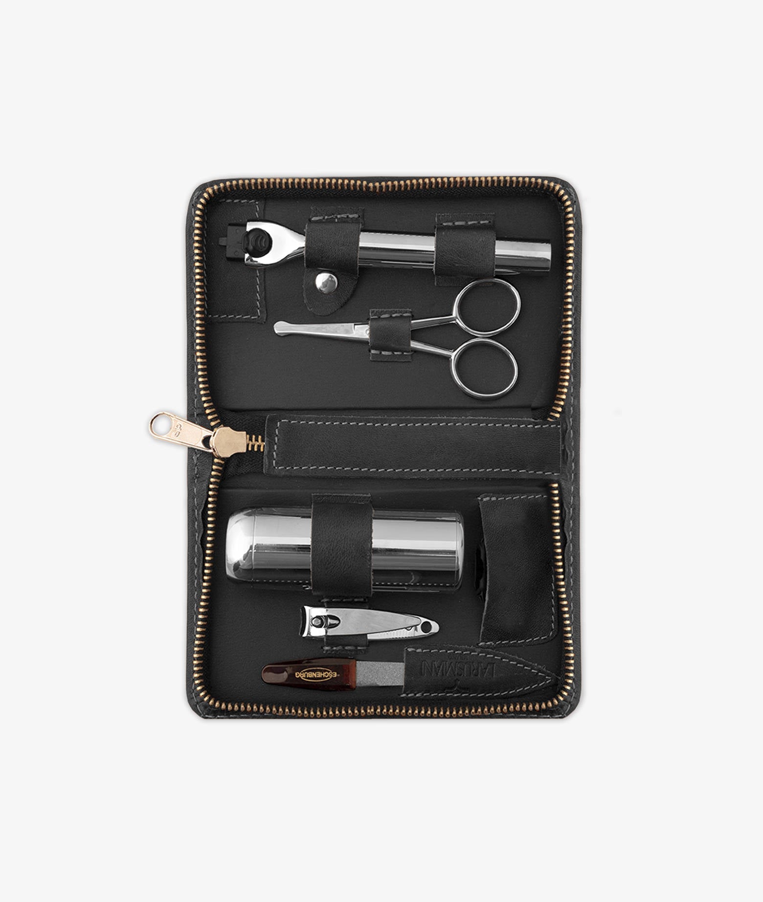 Shaving Kit Calvino Black Shawing - Unisex