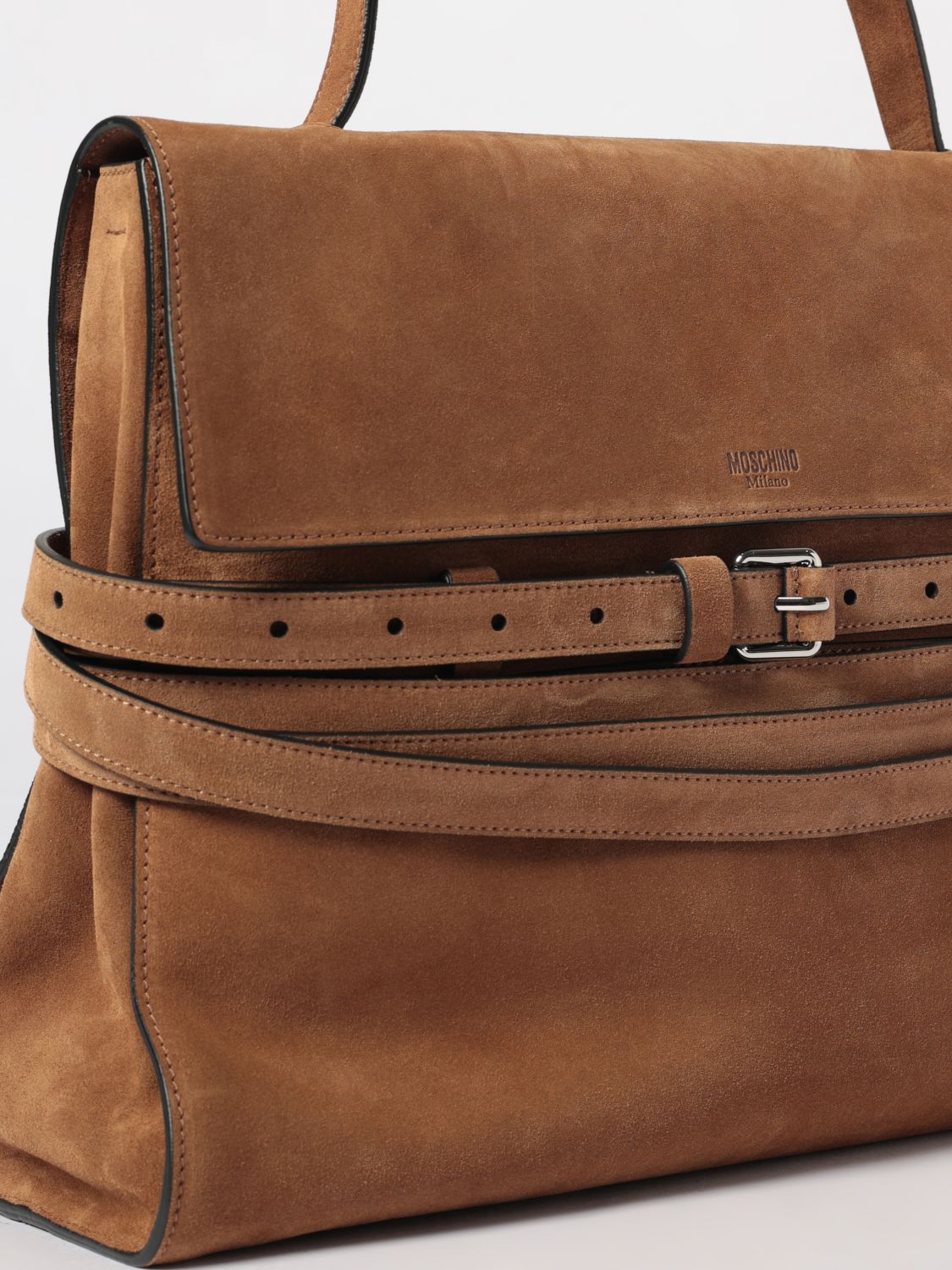 Handbag Woman color Brown