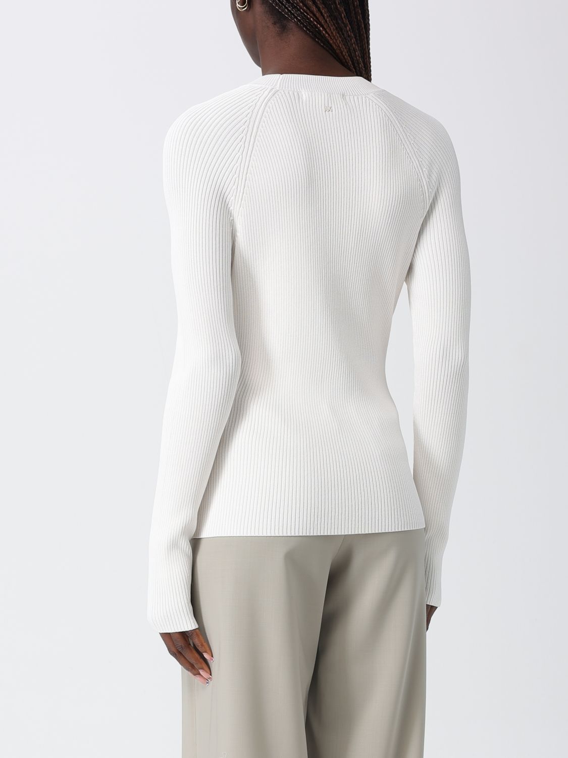 Sweater Woman color Yellow Cream