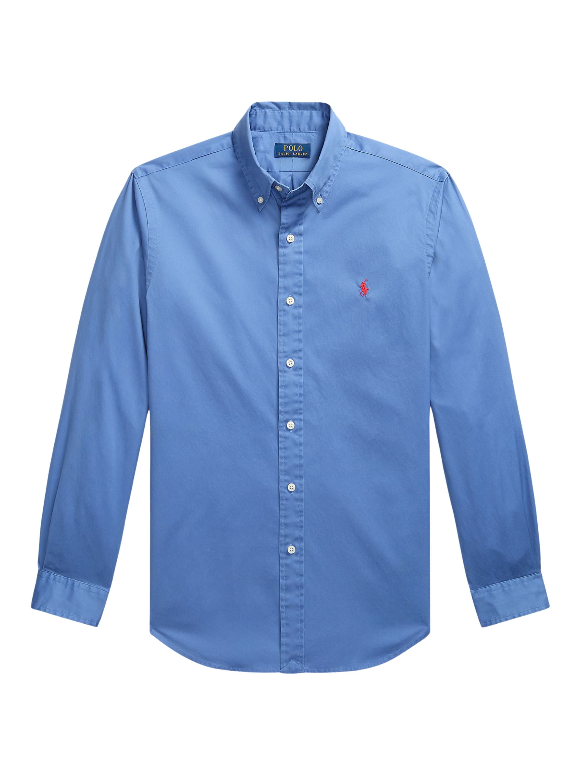 Classic Short Sleeve Button-Up Shirt for Men