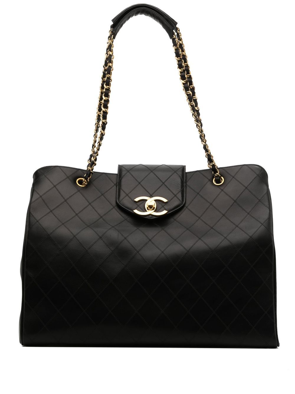 1990-1991 Supermodel shoulder bag - Black