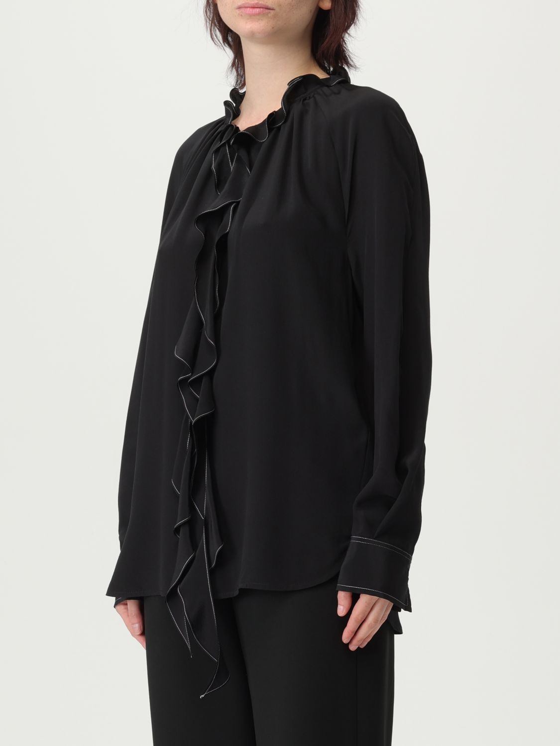 Shirt VICTORIA VICTORIA BECKHAM Woman color Black