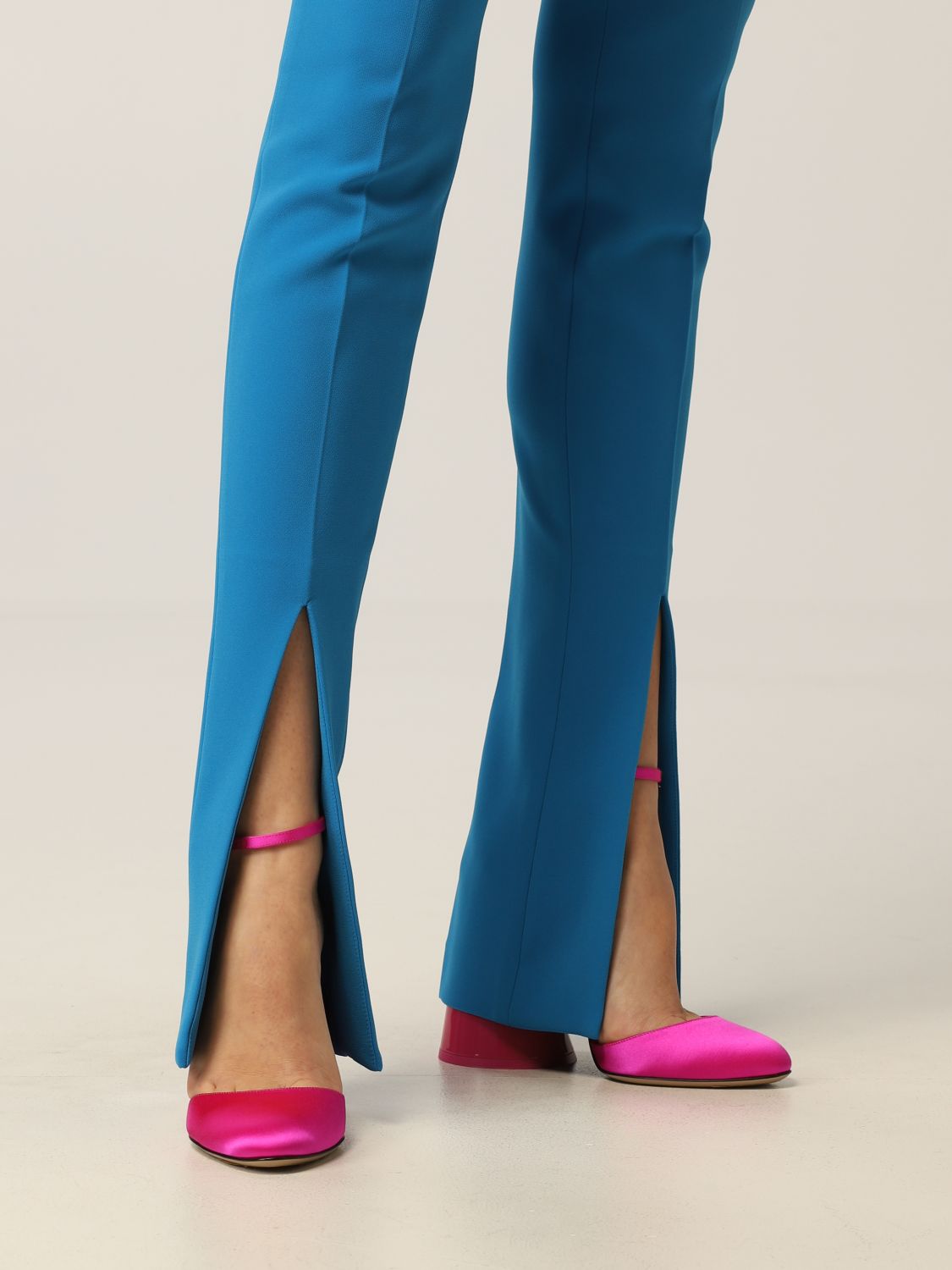 Freja crêpe pants