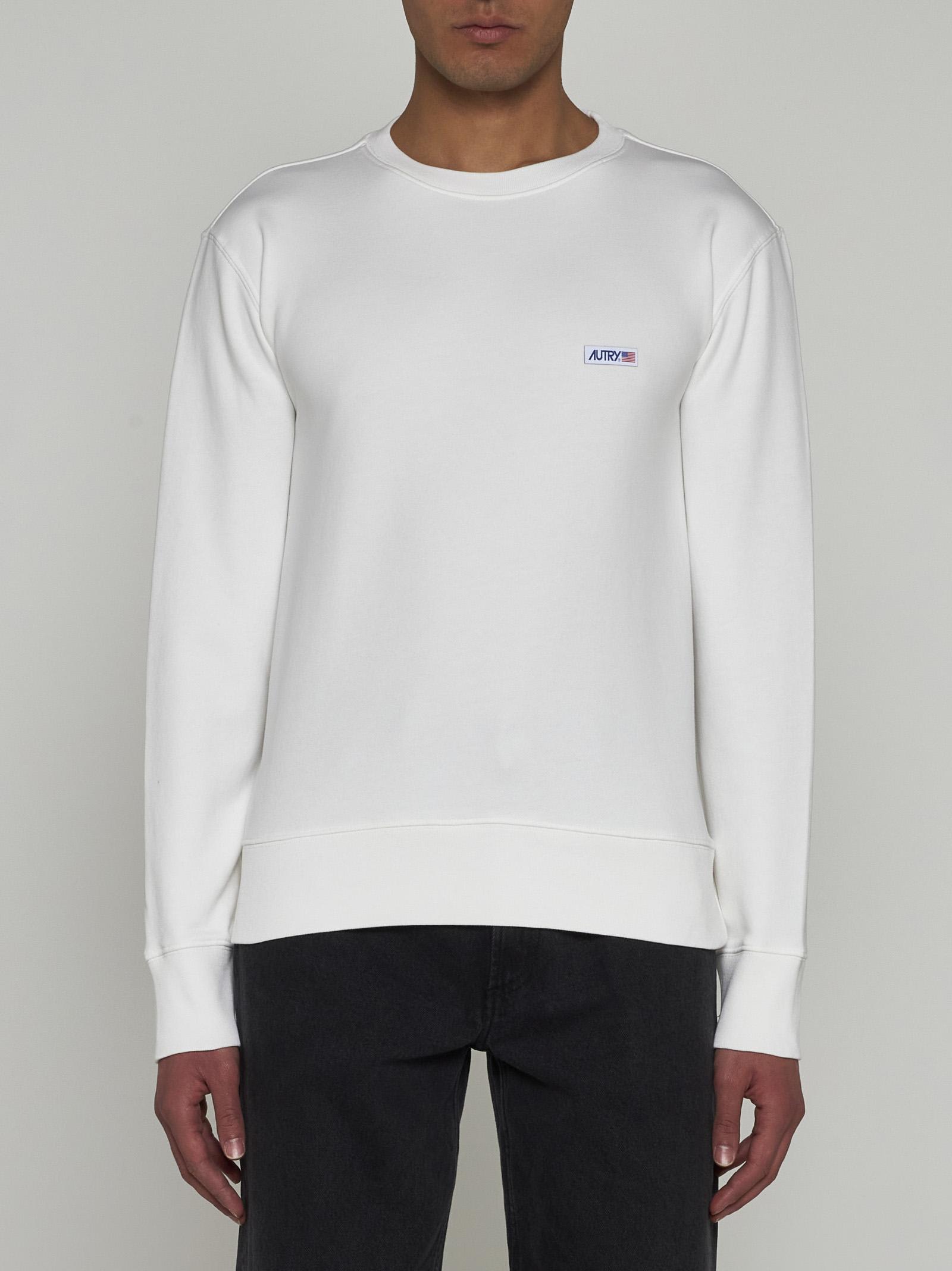 Logo Cotton Sweatshirt