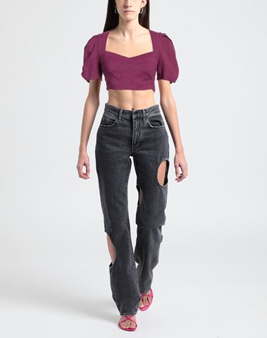 Woman Top Magenta