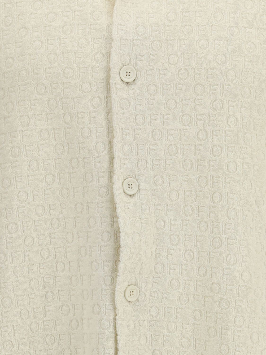 Shirt Men color Yellow Cream