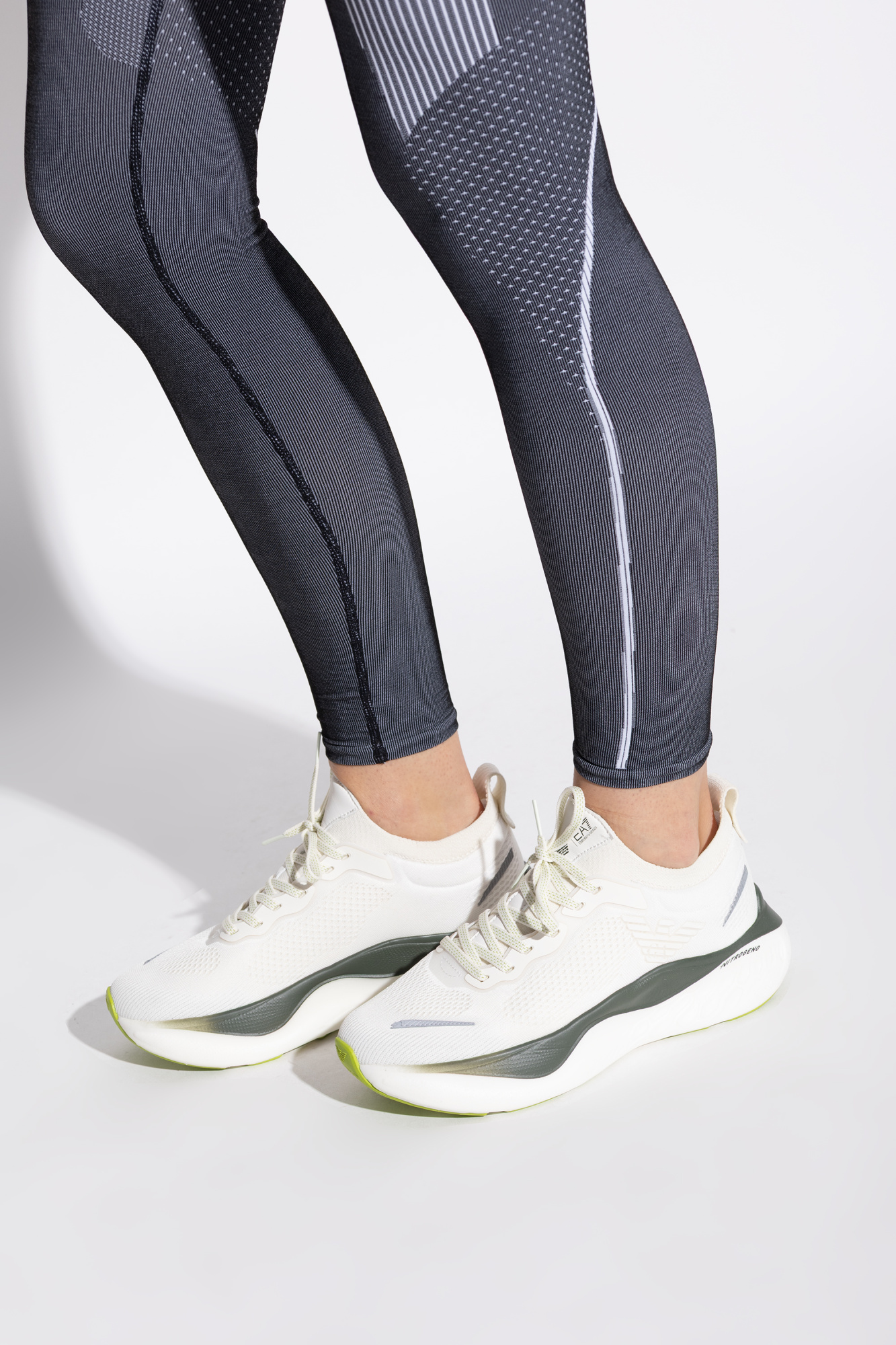 Sports Shoes With Logo, Women's, White