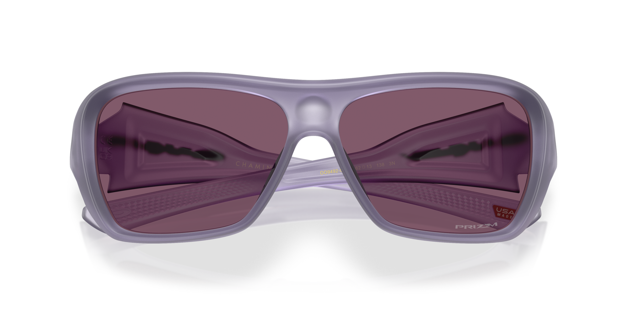 Oakley Unisex Oakley OO9492 CHAMINADE 949204 Sunglasses O_matter Violet Squared Normal Priz