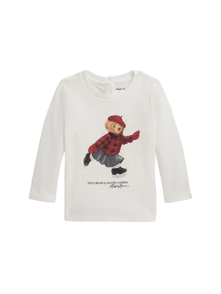 Babies Beige Graphic T-Shirt