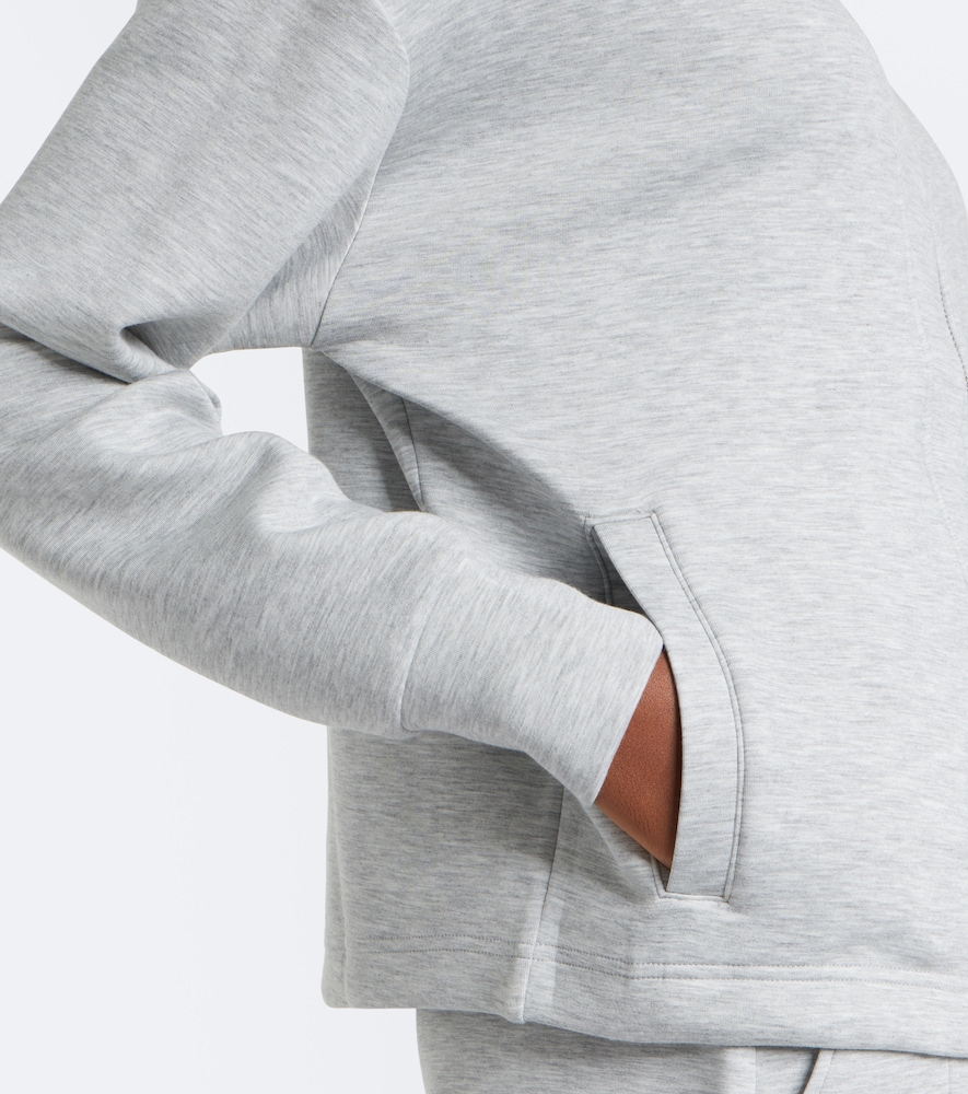 Arlene zip-up sweatshirt