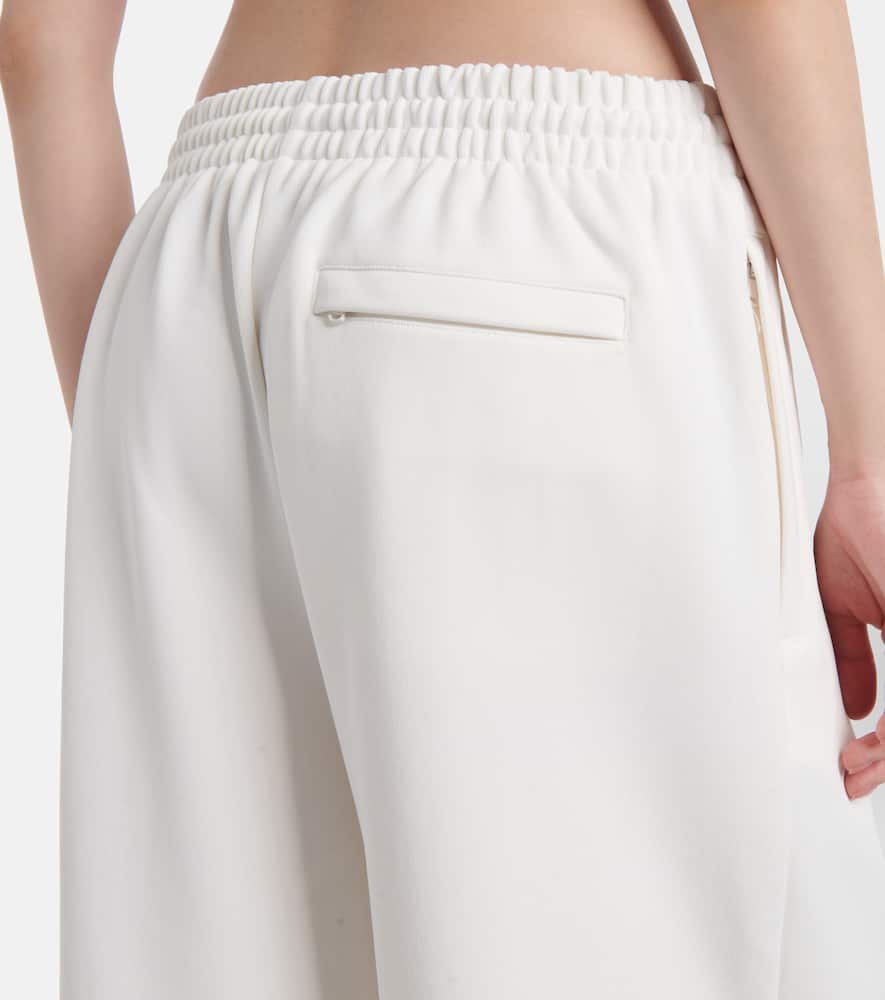 Wardrobe. NYC Jersey wide-leg pants