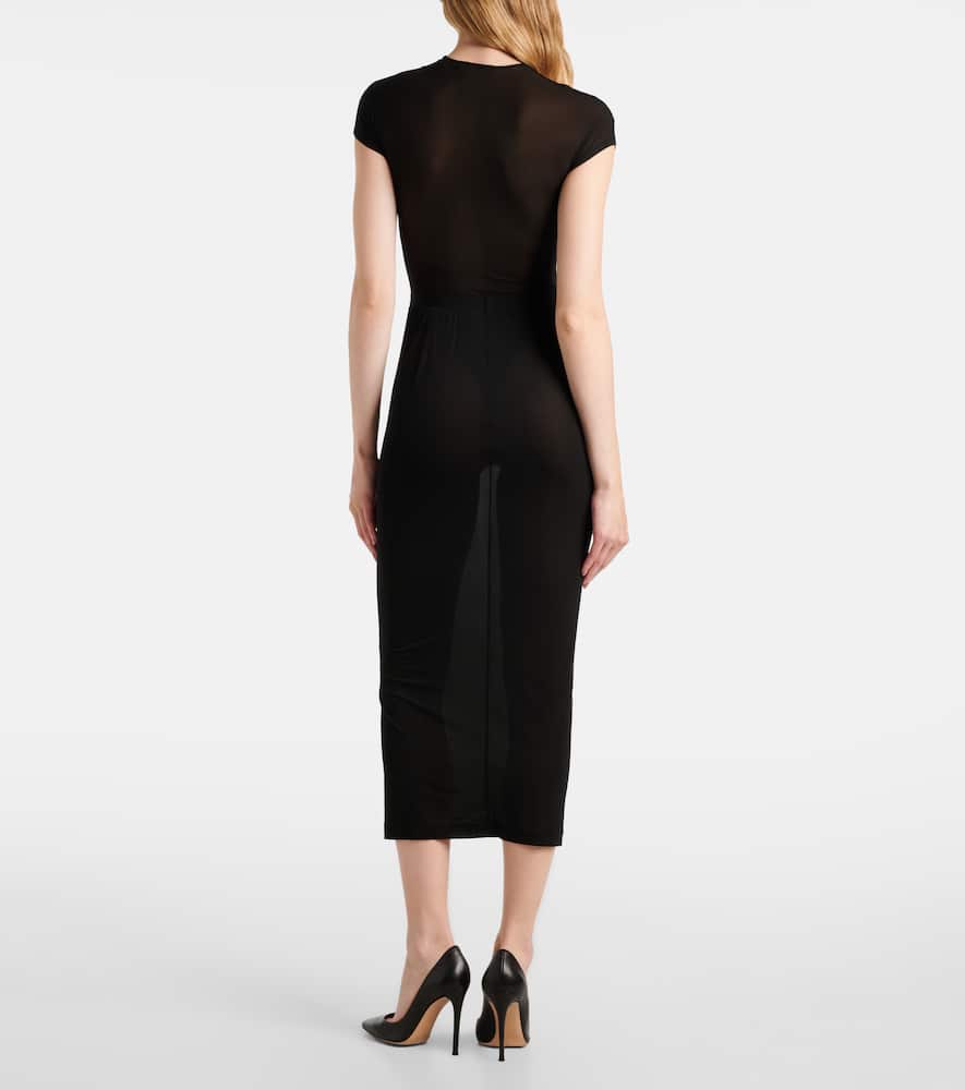 Wardrobe. NYC Sheer technical bodysuit
