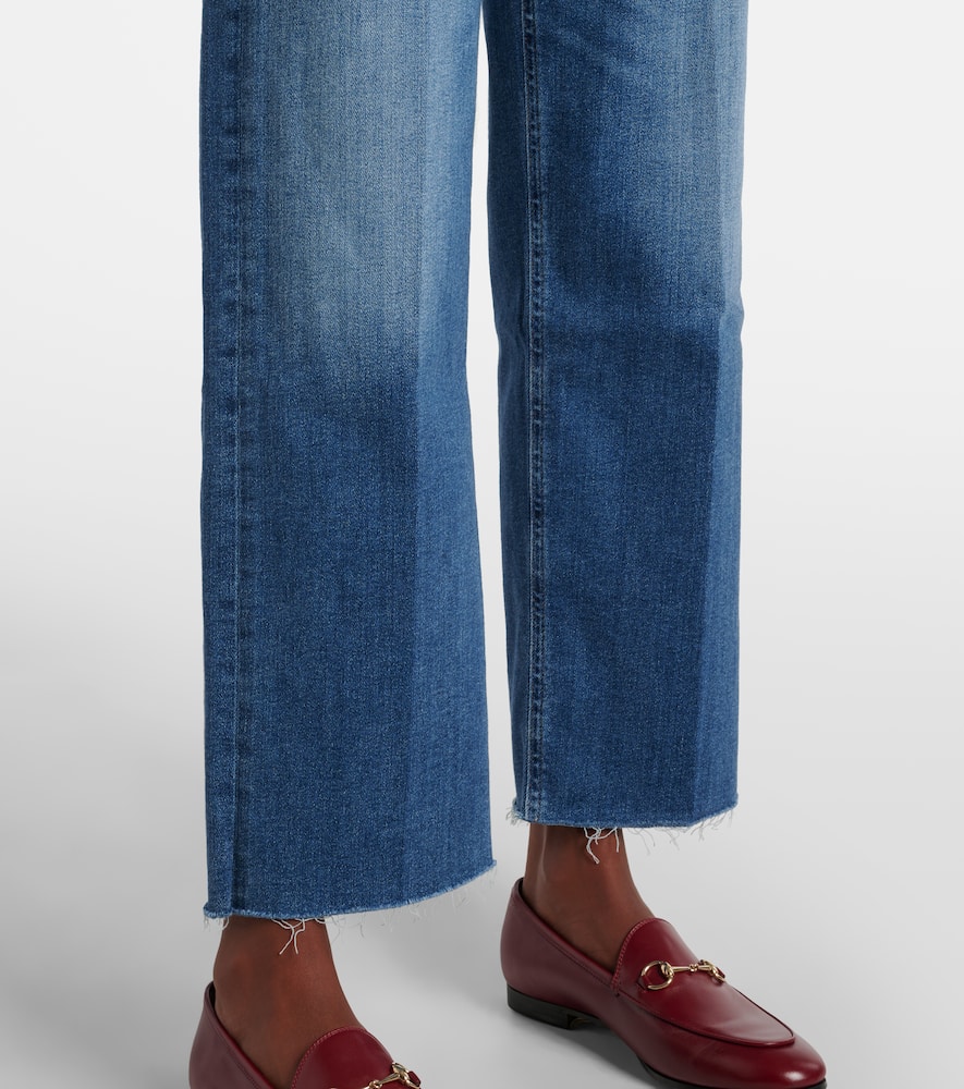 Palma high-rise straight jeans