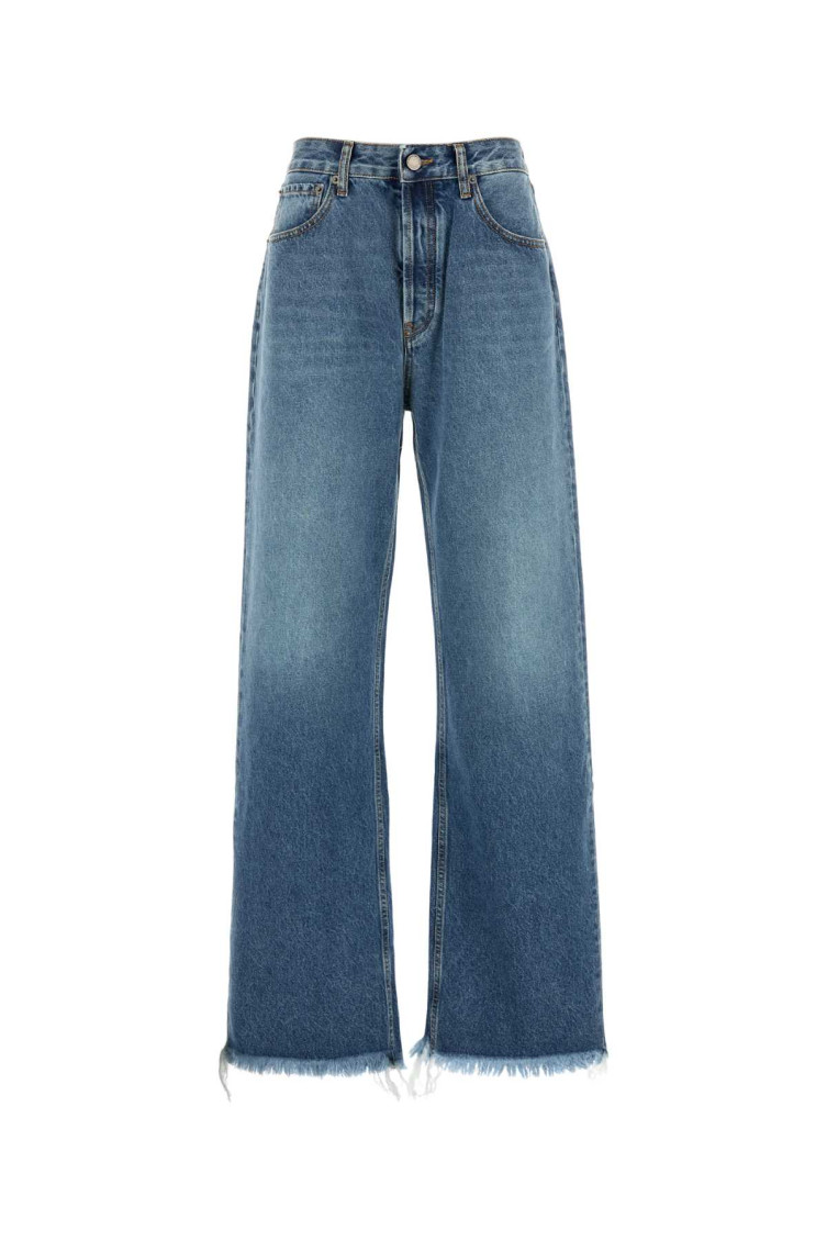 Denim Low Waist Jeans