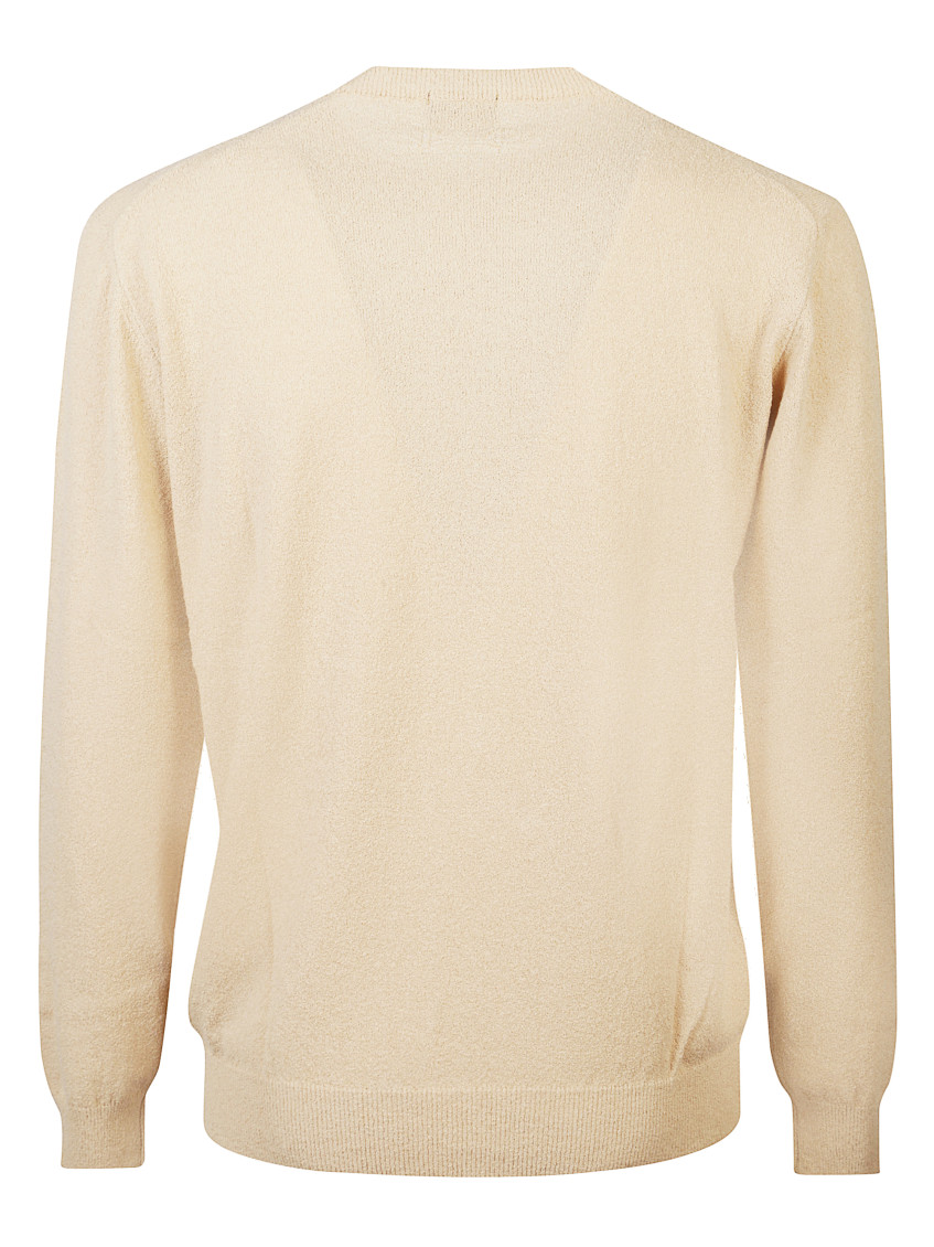 Crew Neck Cotton Sweater