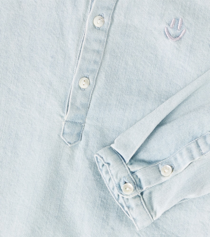 Molo Baby Enoz cotton shirt