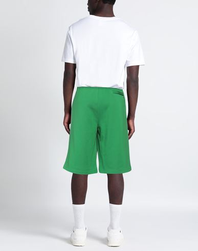 Man Shorts & Bermuda Shorts Green