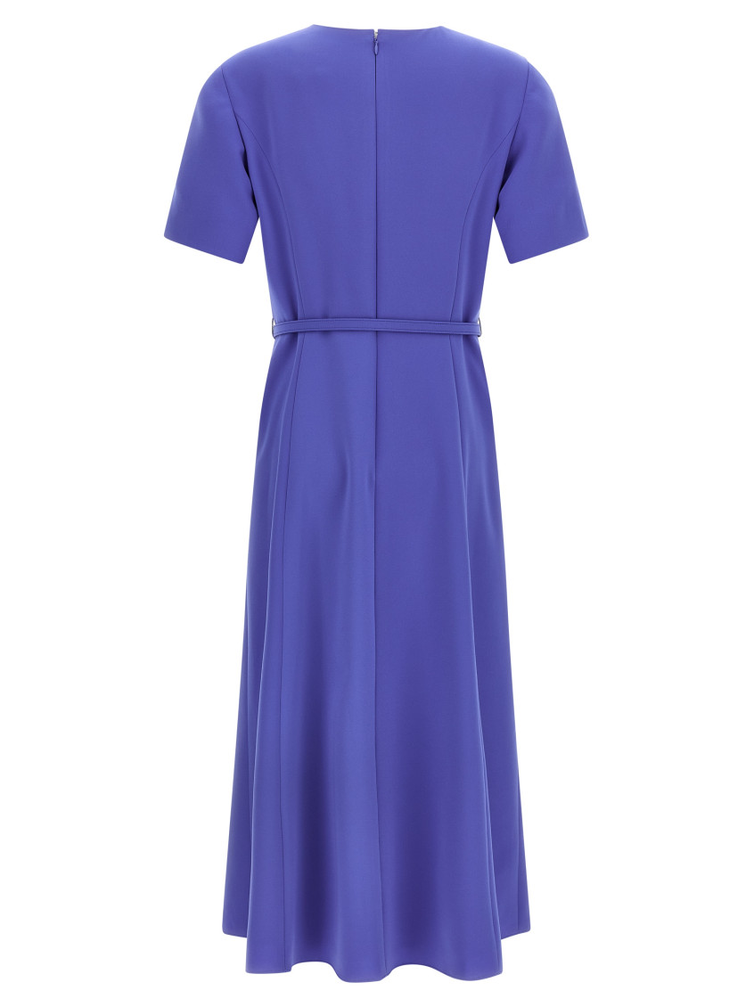 Draped Dress Dresses Blue