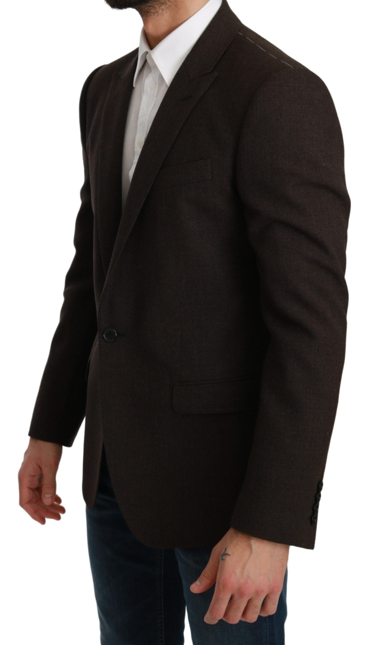 Martini Blazer — Brown