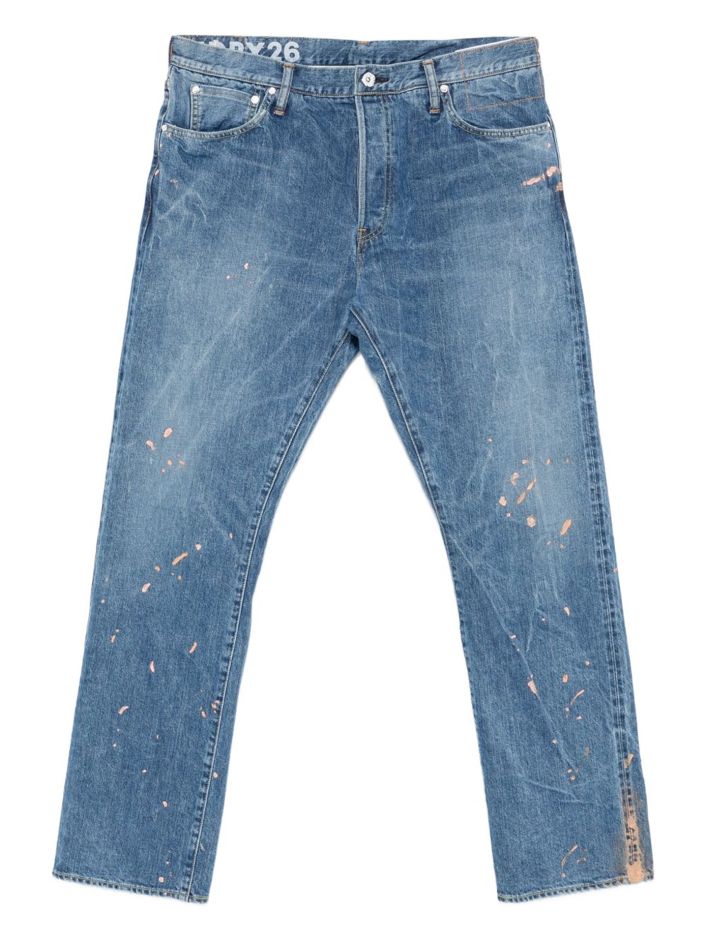 Social Sculpture jeans - Blue