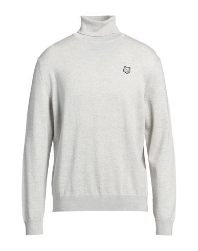 Maison Kitsuné Man Turtleneck Light grey