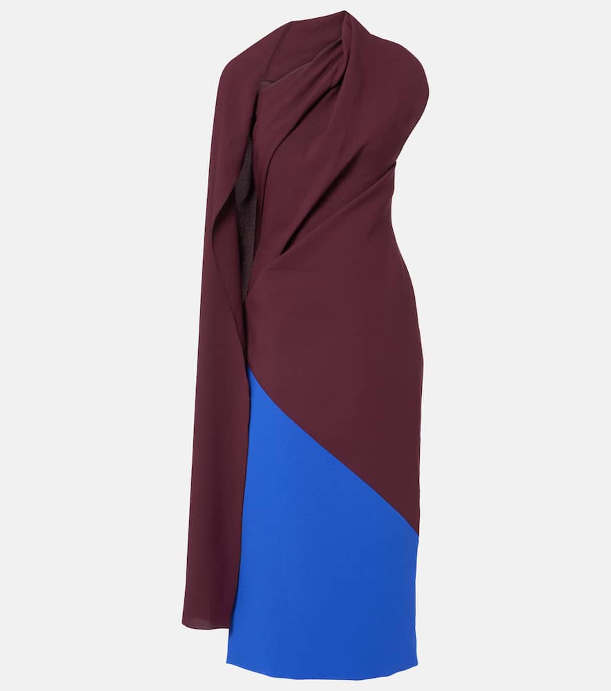 Capella crêpe maxi dress