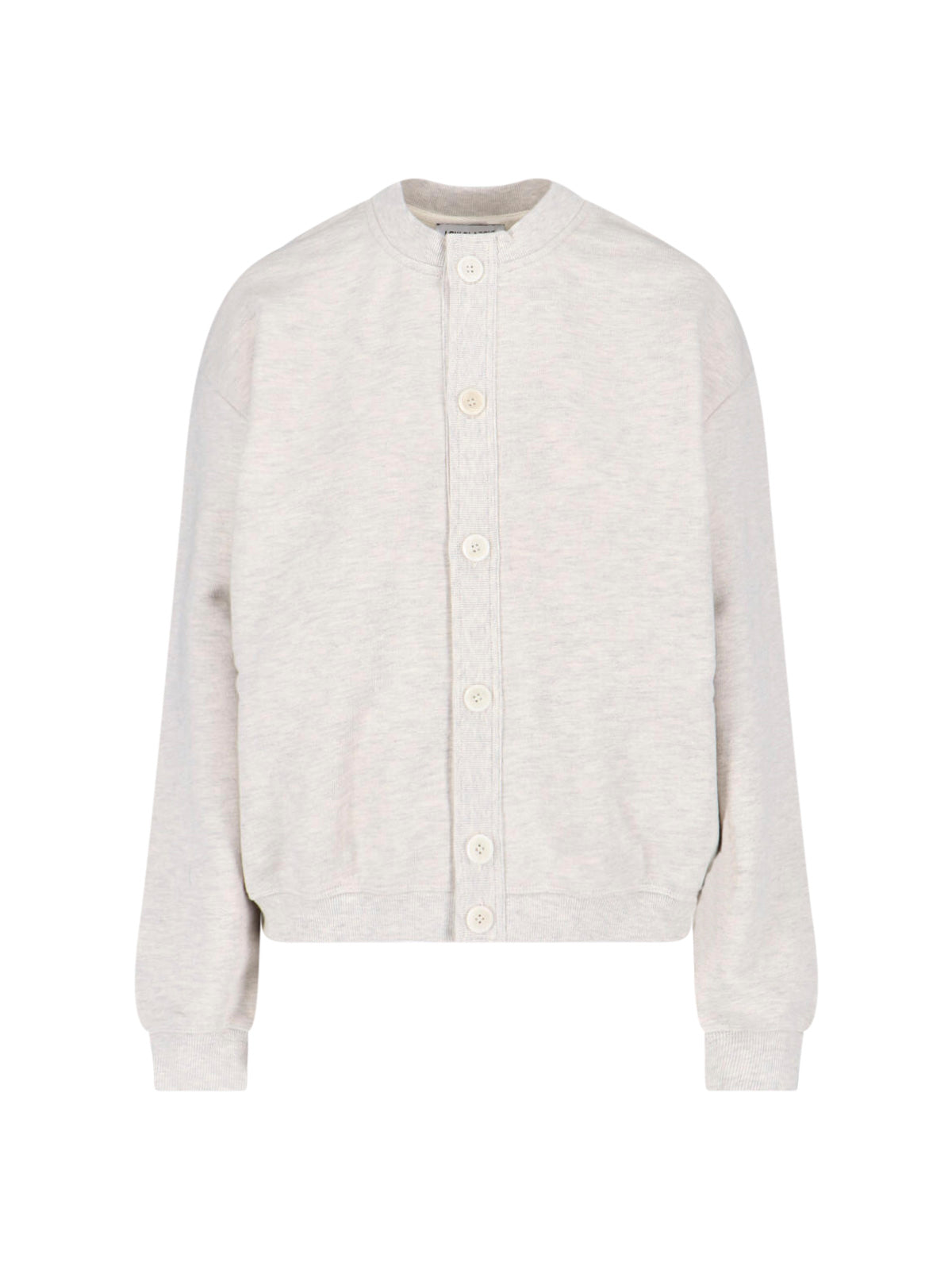 Low-Profile Classic Cotton Sweater