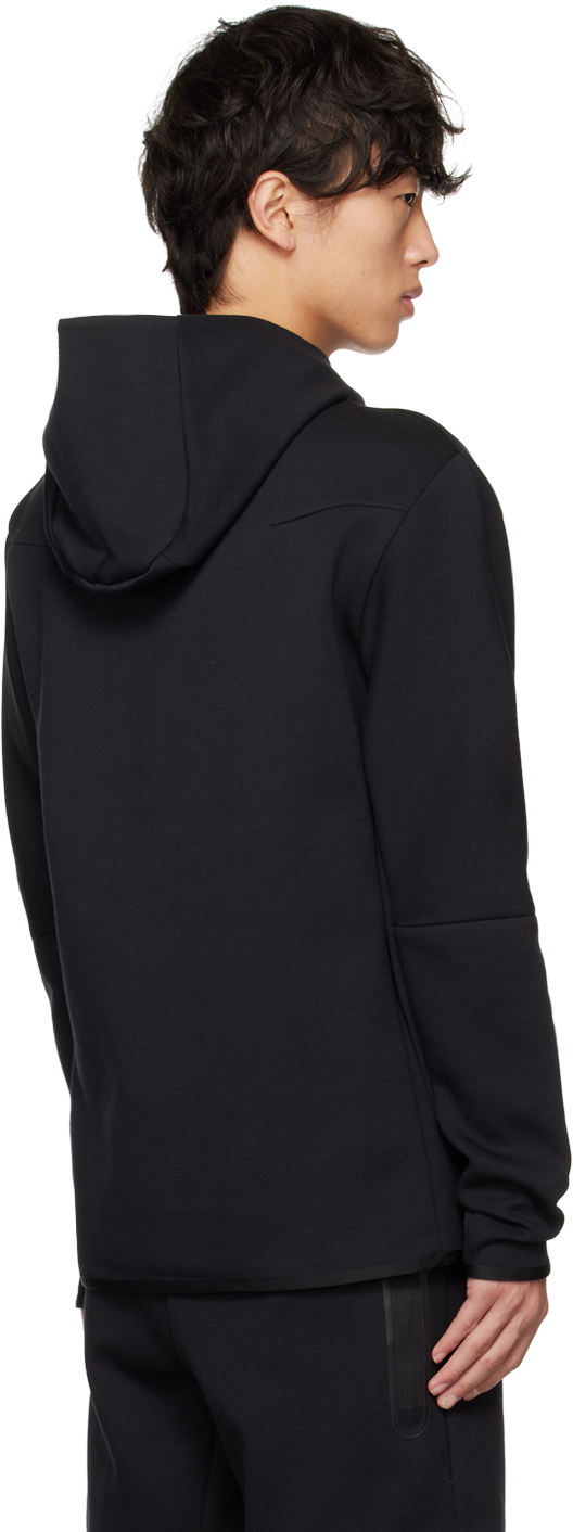 Black Sportswear Tech Fleece Hoodie