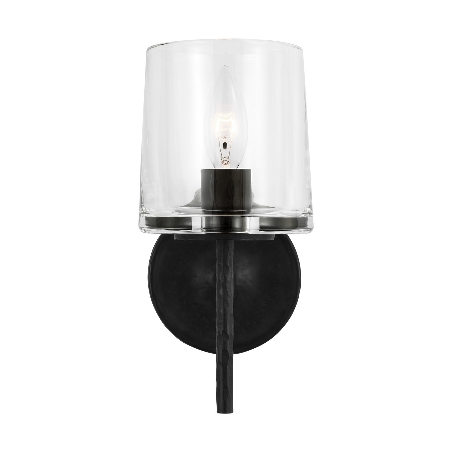 Visual Comfort Studio Marietta Bathroom Vanity Light in Aged Iron by Ellen Degenere