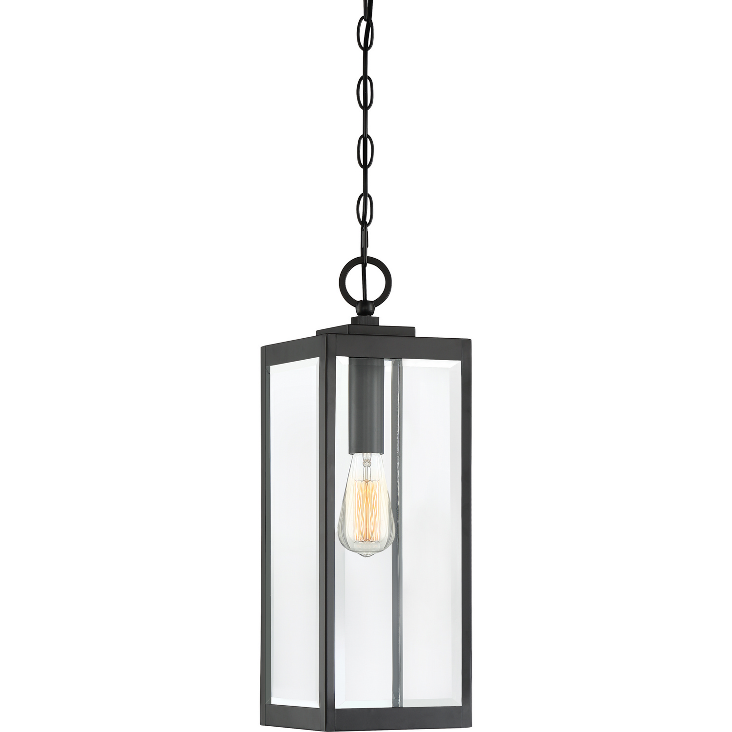 Quoizel Westover Pendant Light in Earth Black