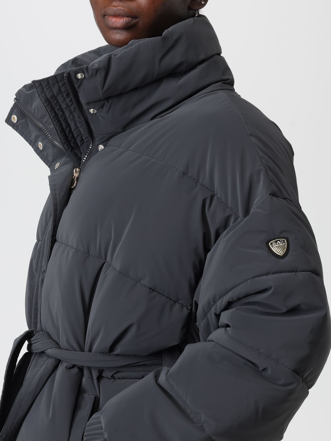 Jacket Woman color Charcoal