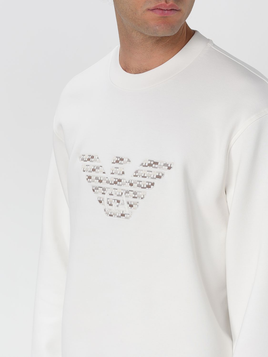 Sweatshirt Men color Blue