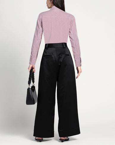 Woman Shirt Garnet Size 8 Cotton, Polyamide, Elastane