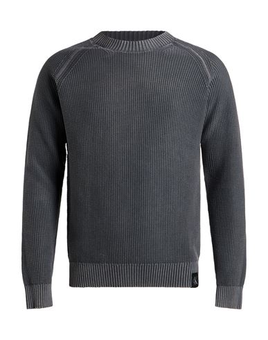 Man Sweater Grey Size L Cotton