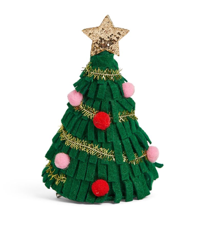 Christmas Tree Hair Clip