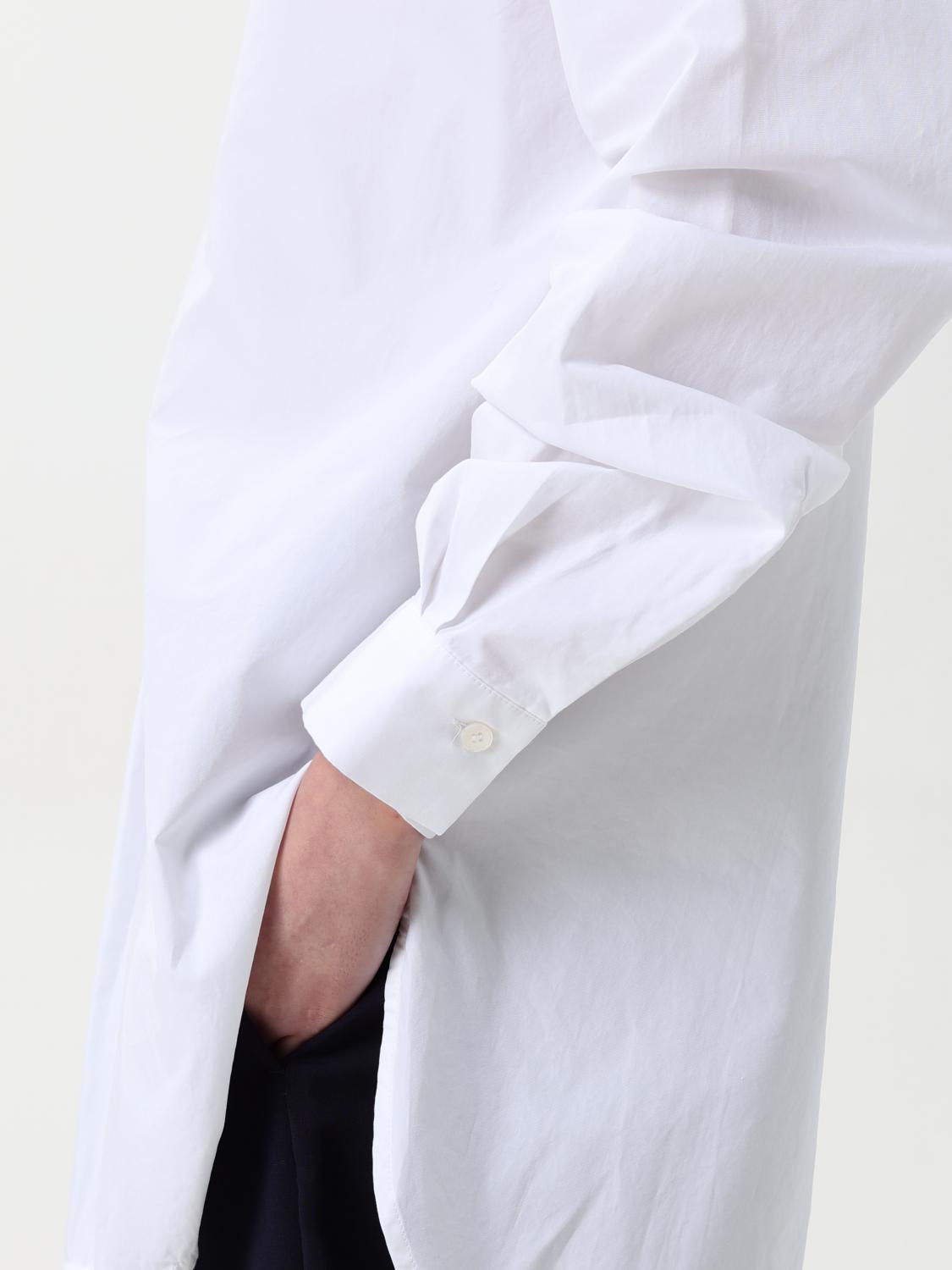 Poplin blouse - White