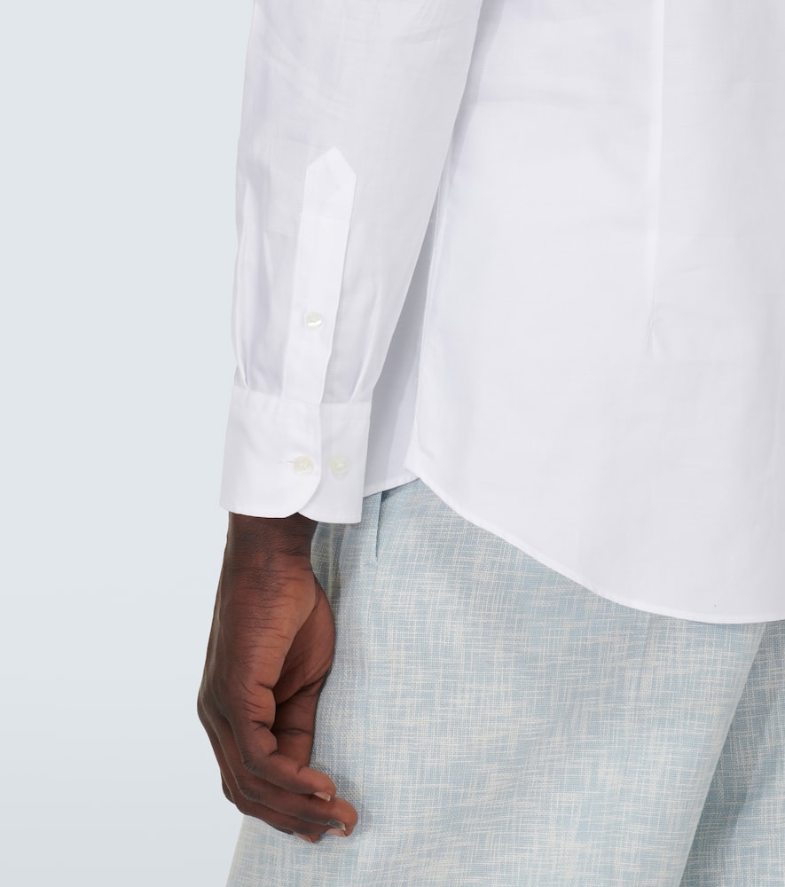 Cotton poplin Oxford shirt