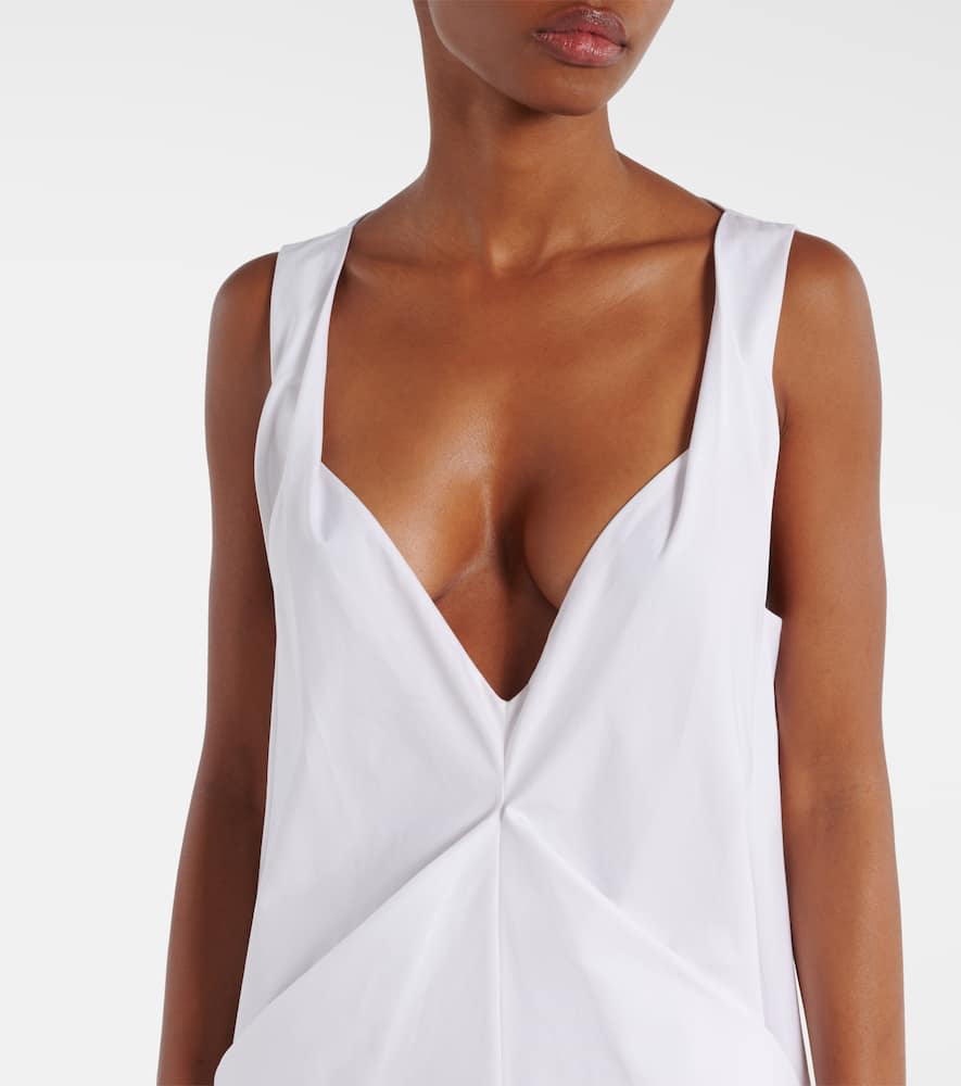 Kenith cotton maxi dress