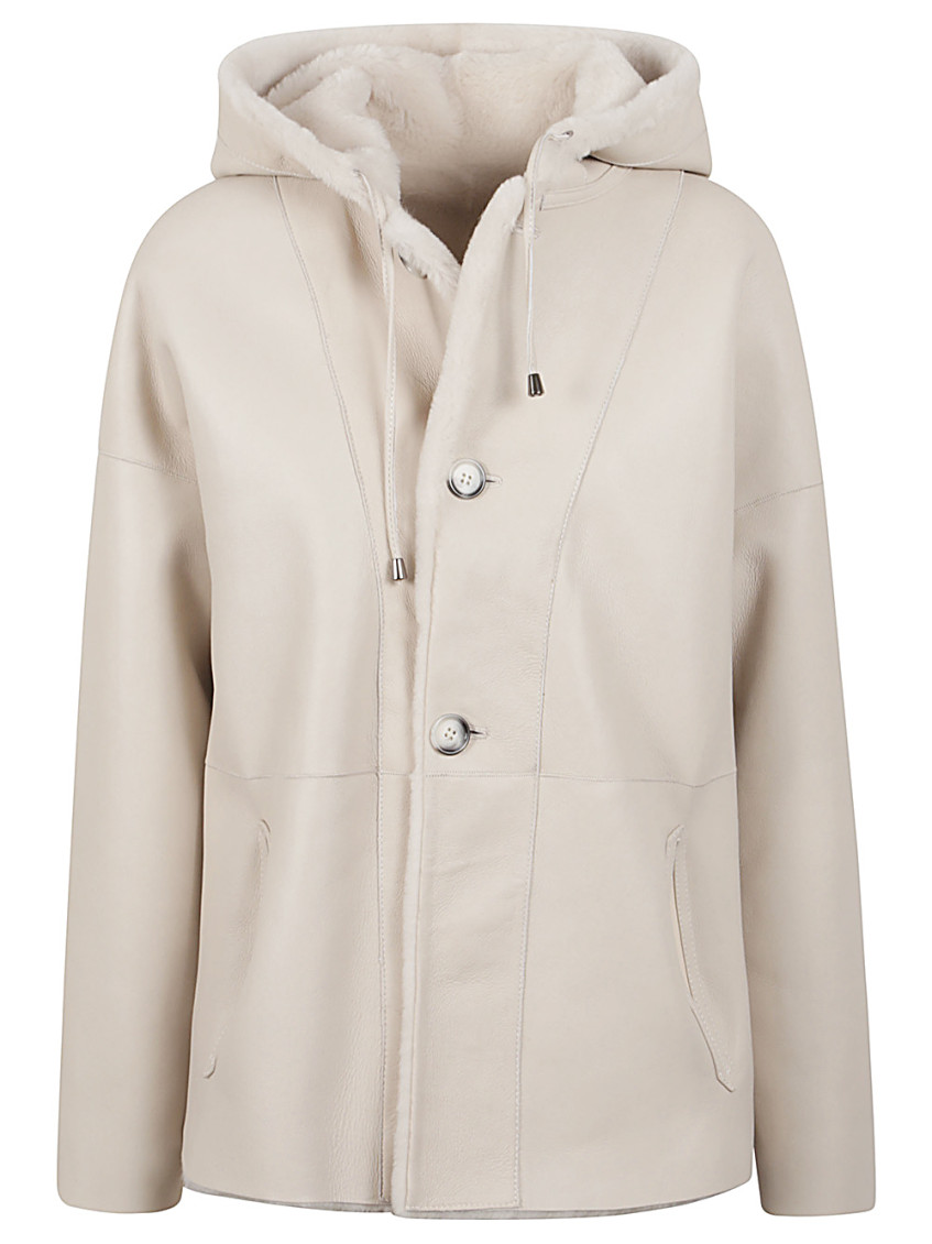 ENES- Fur Hooded Jacket