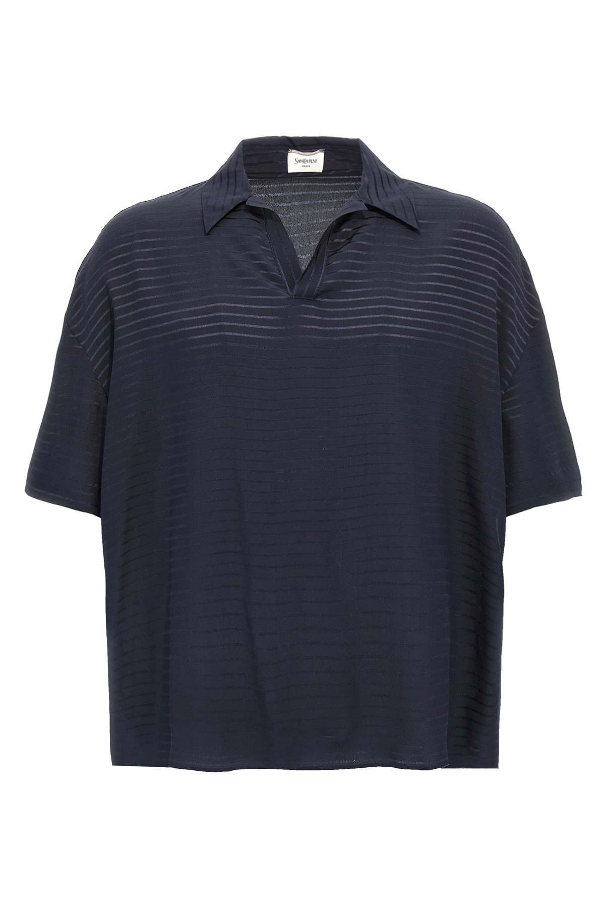 Silk Polo Shirt